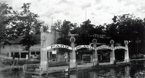 Park Island - From Lake Orion Images Of America